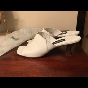 Vaneli Leather Heels